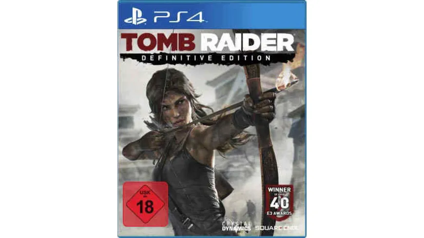 Tomb Raider - Definitive Edition (Day 1-Edition)