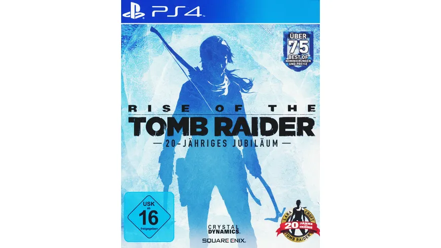 Rise of the Tomb Raider - 20-Jähriges Jubiläum (D1 Edition)