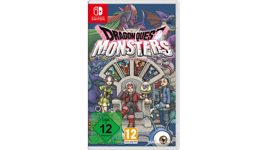 Dragon Quest Monsters - online MÜLLER dunkle Der Prinz bestellen 