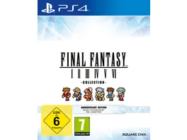 Final Fantasy I VI Collection Anniversary Edition