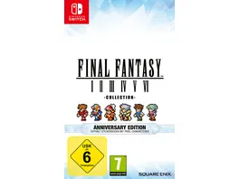 Final Fantasy I VI Collection Anniversary Edition