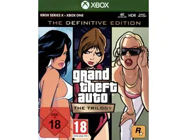 Grand Theft Auto The Trilogy The Definitive Edition