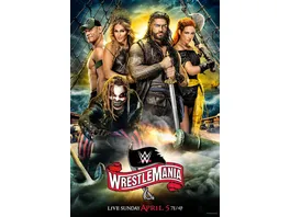 WWE WrestleMania 36 3 DVDs
