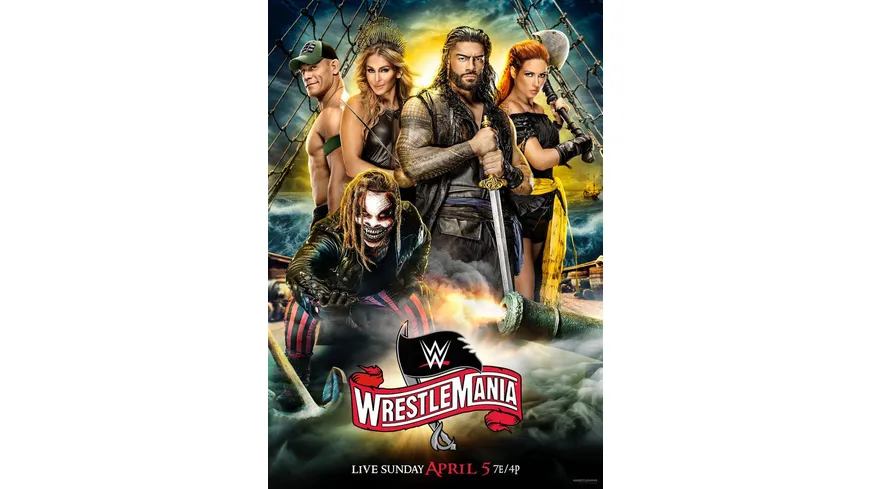 WWE: WrestleMania 36  [2 BRs]