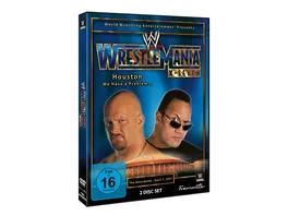 WWE WrestleMania 17 2 DVDs