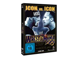 WWE WrestleMania 18 2 DVDs