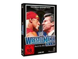 WWE WrestleMania 19 2 DVDs