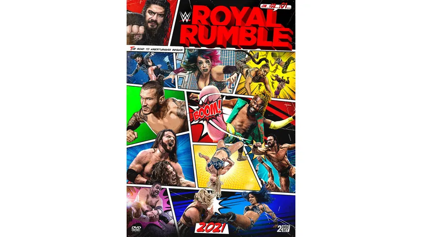 WWE - Royal Rumble 2021  [2 DVDs]