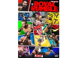 WWE Royal Rumble 2021 2 DVDs