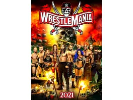 WWE WrestleMania 37 2 BRs