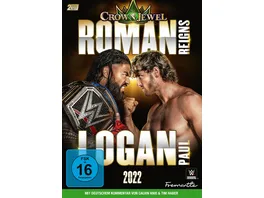 WWE CROWN JEWEL 2022 2 DVDs