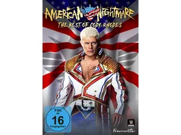 WWE AMERICAN NIGHTMARE THE BEST OF CODY RHODES 2 DVDs