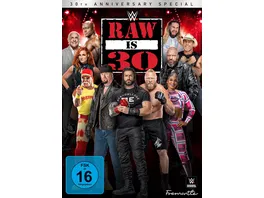 WWE RAW IS 30 30th ANNIVERSARY SPECIAL