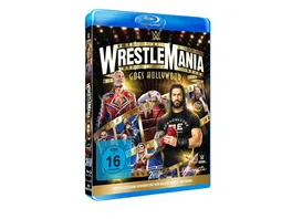WWE WRESTLEMANIA 39 2 DVDs