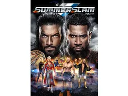 WWE SUMMERSLAM 2023 2 DVDs