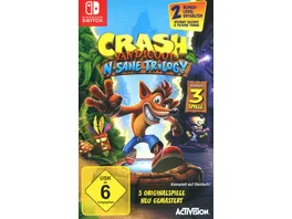 Crash Bandicoot N Sane Trilogy inkl 2 Bonuslevel