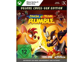Crash Team Rumble Deluxe Cross Gen Edition