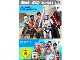 Die Sims 4 Star Wars Reise nach Batuu Add On CIAB Bundle