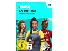 Die Sims 4 An die Uni Add On CIAB