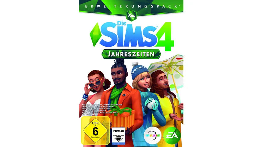 Die Sims 4 - Jahreszeiten (Add-On) (CIAB)