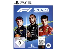 F1 2021 Das offizielle Videospiel