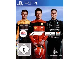 F1 2022 Das offizielle Videospiel