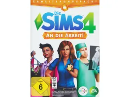 Die Sims 4 An die Arbeit Add On