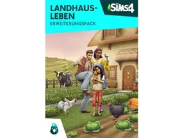 Die Sims 4 Landhausleben Add On CIAB