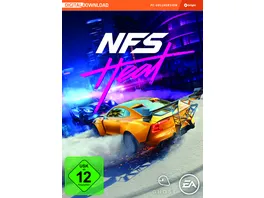 Need for Speed Heat Code in a Box