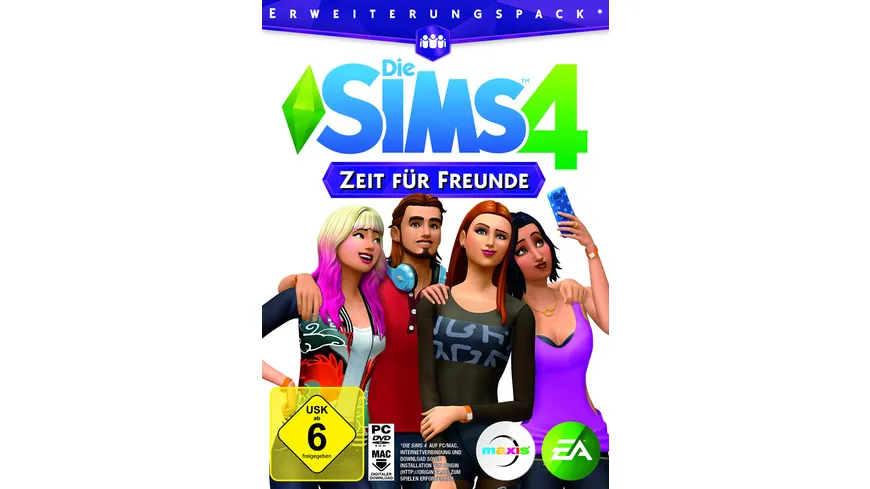 Die Sims 4 - Zeit für Freunde  (Add-On)