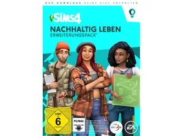 Die Sims 4 Nachhaltig Leben Add On CIAB