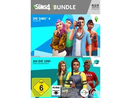 Die Sims 4 An die Uni Add On Bundle CIAB