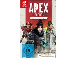 Apex Legens Champion Edition Code in a Box