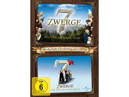 7 Zwerge Maenner allein im Wald Der Wald ist nicht genug 2 DVDs