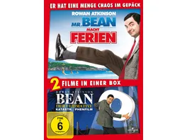 Mr Bean macht Ferien Bean Der ultimative Katastrophenfilm 2 DVDs