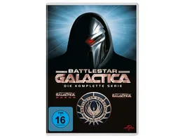 Battlestar Galactica Season 1 4 Die komplette Serie 25 DVDs