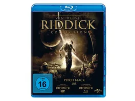 Riddick Collection 3 BRs