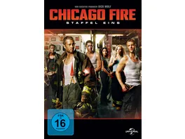 Chicago Fire Staffel 1 6 DVDs