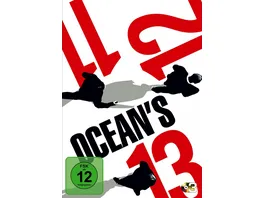 Ocean s Trilogie 3 DVDs