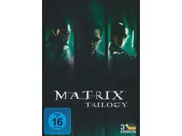 Matrix Trilogy 3 DVDs