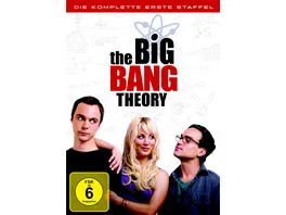 The Big Bang Theory Staffel 1 3 DVDs