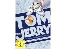 Tom Jerry 70 Jahre Jubilaeumsfeier Deluxe DE 2 DVDs