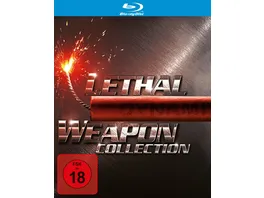 Lethal Weapon 1 4 Collection 5 BRs