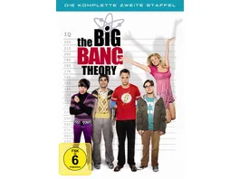 The Big Bang Theory Staffel 2 4 DVDs
