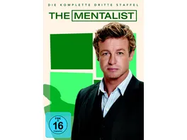 The Mentalist Staffel 3 5 DVDs