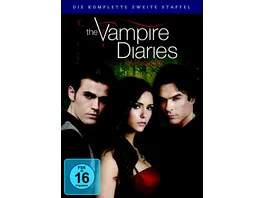 The Vampire Diaries Staffel 2 6 DVDs