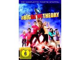 The Big Bang Theory Staffel 5 3 DVDs