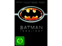 Batman 1 4 4 DVDs