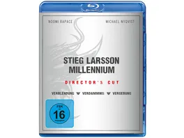 Stieg Larsson Millennium Box DC 3 BRs