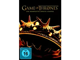 Game of Thrones Staffel 2 5 DVDs
